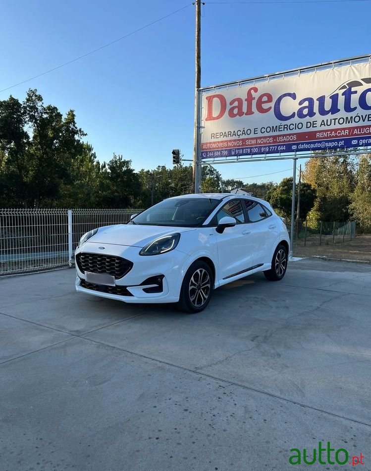 2022' Ford Puma photo #4