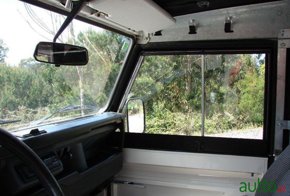 1996' Land Rover Defender Soft Top 6 Lugares photo #1