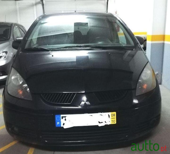 2008' Mitsubishi Colt Insport photo #3