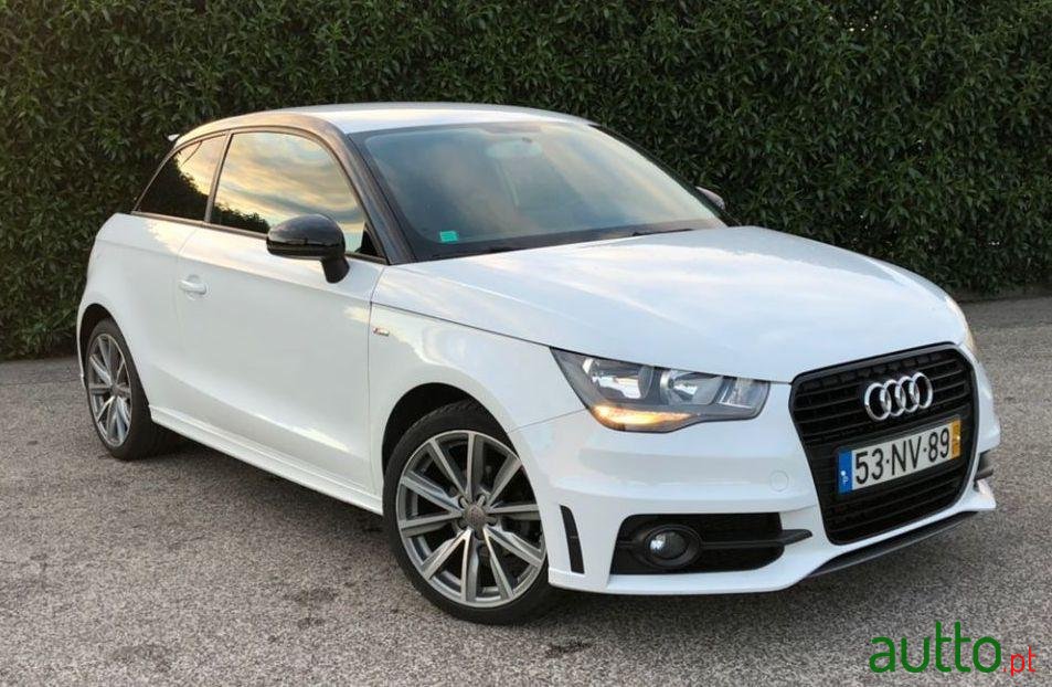 2013' Audi A1 photo #5