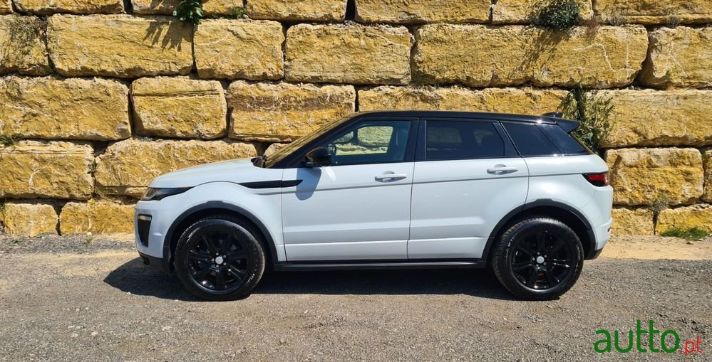 2018' Land Rover Range Rover Evoque photo #4