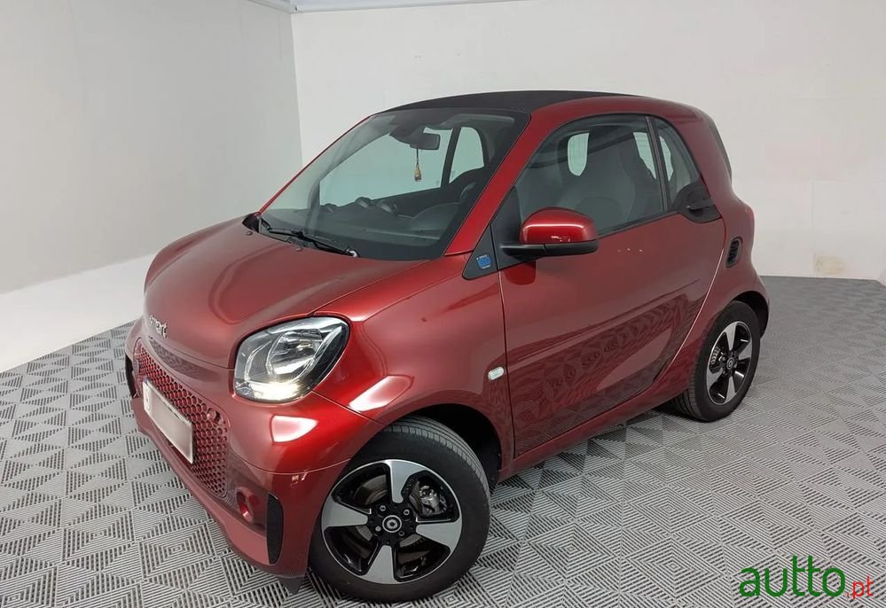 2021' Smart Fortwo Prime photo #1