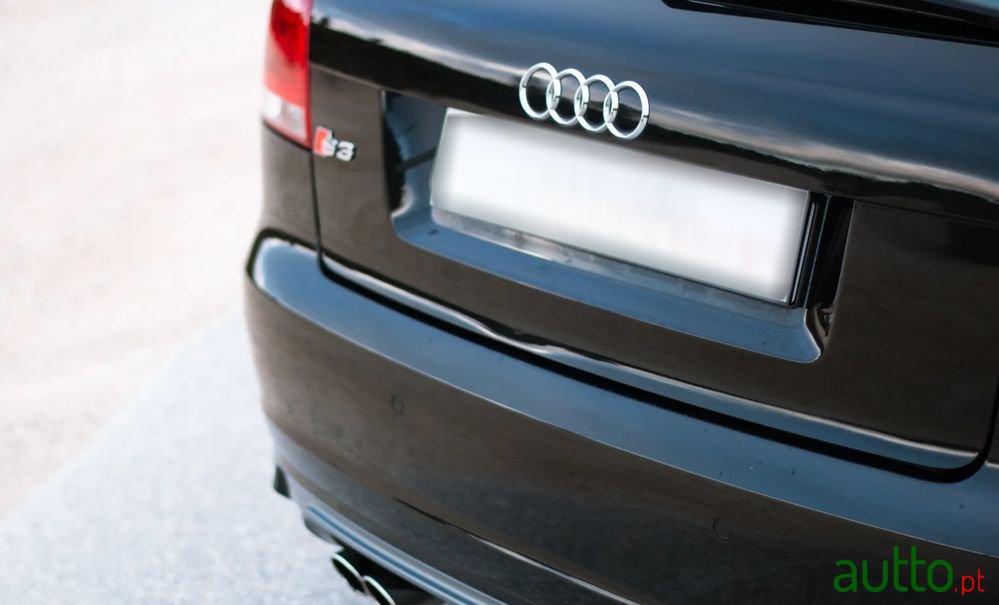 2008' Audi S3 2.0 Tfsi Quattro photo #6