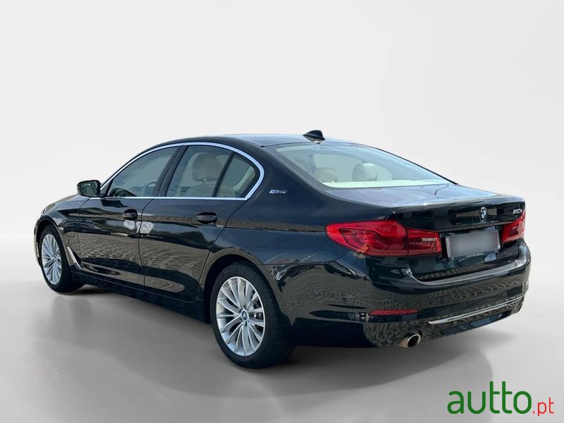 2018' BMW Série 5 photo #3