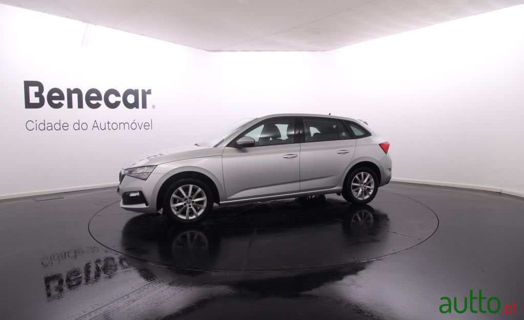 2021' Skoda Scala photo #2