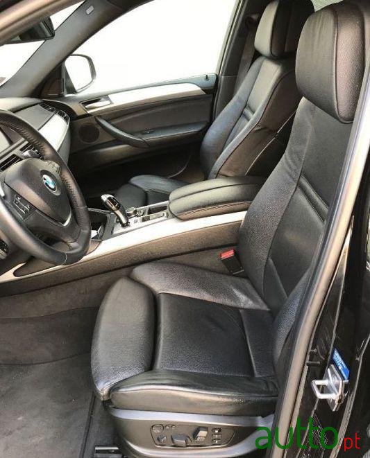 2011' BMW X6 40D Jantes 22 photo #3