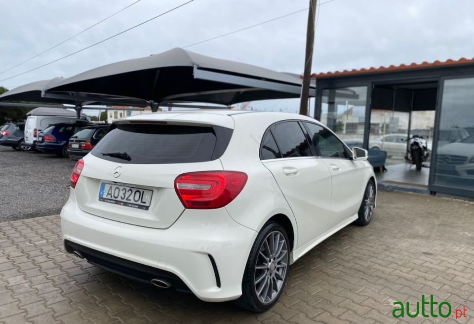 2014' Mercedes-Benz A-180 photo #5