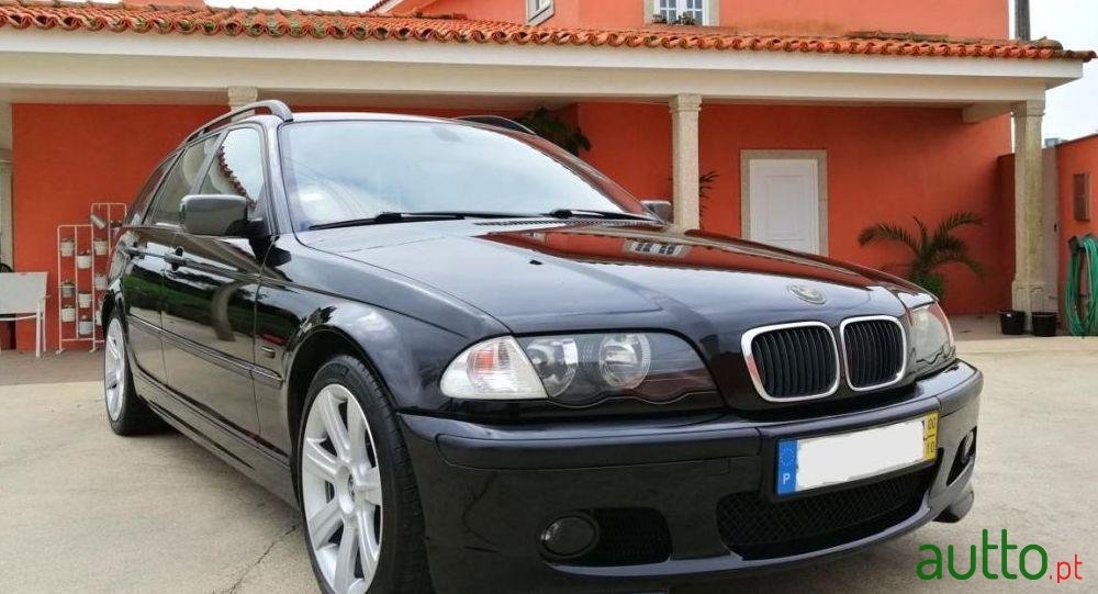 2000' BMW 320 D Nacional photo #3