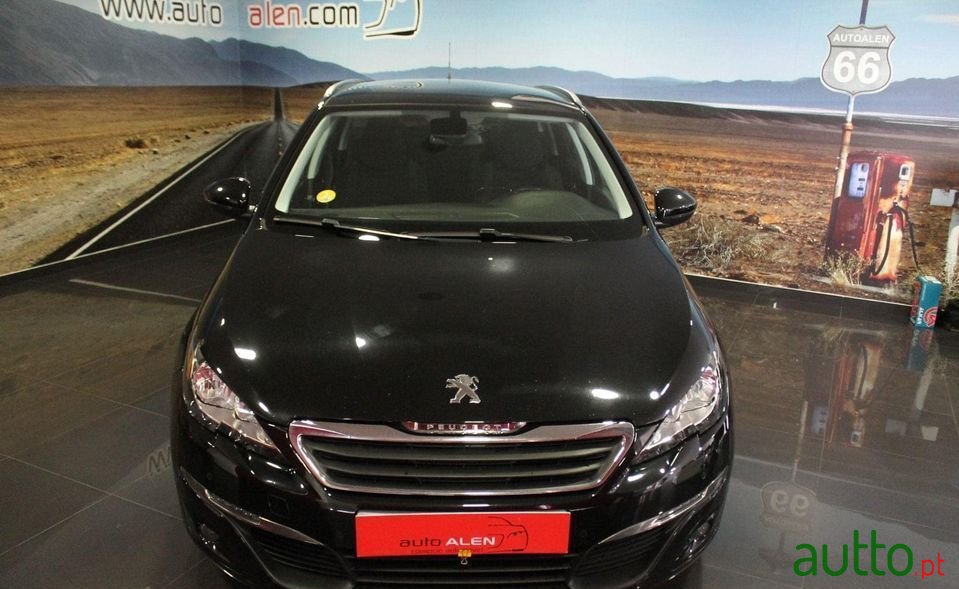 2015' Peugeot 308 Sw photo #2