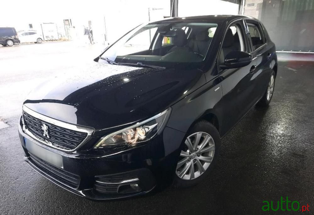 2021' Peugeot 308 photo #1