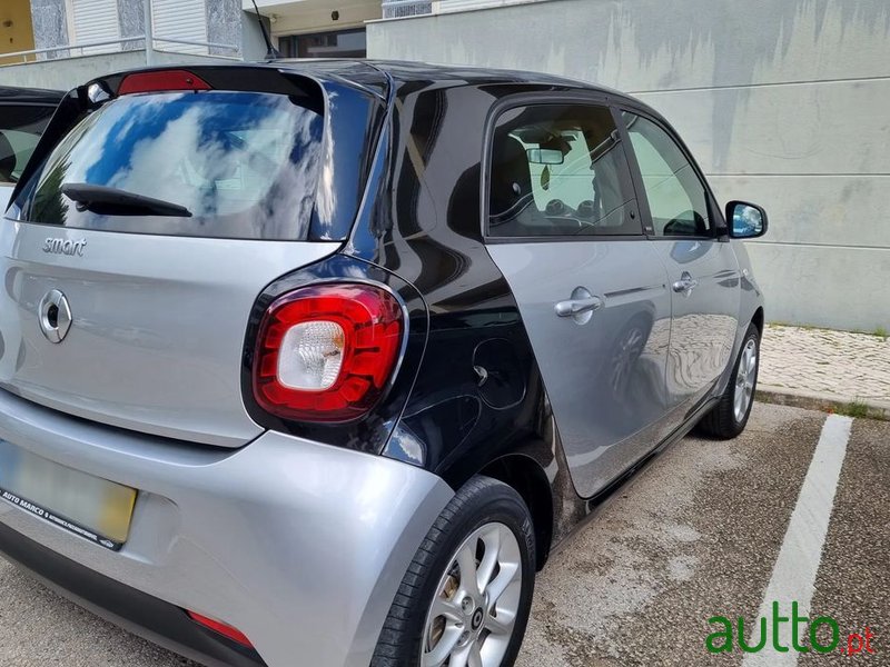 2016' Smart Forfour 1.0 Passion 71 photo #3