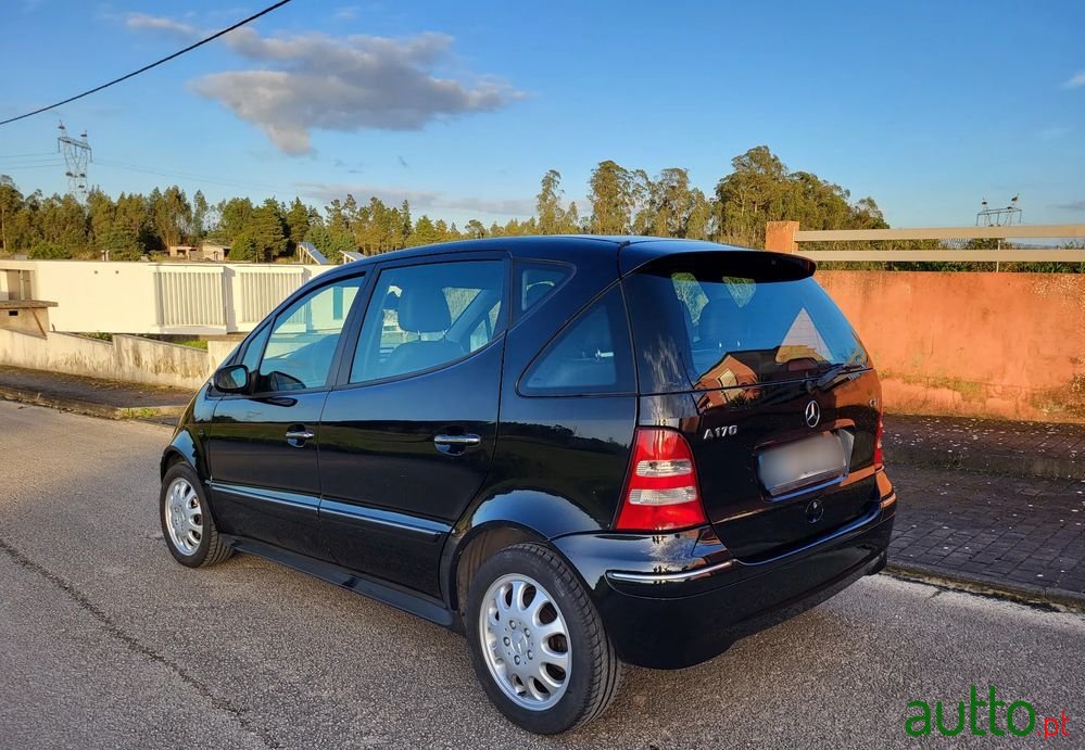 2004' Mercedes-Benz 170 photo #3