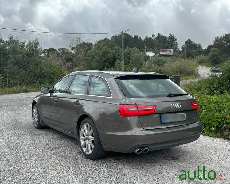 2013' Audi A6 Avant photo #6