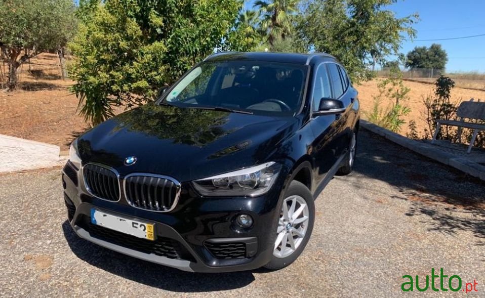 2017' BMW X1 S Drive photo #2