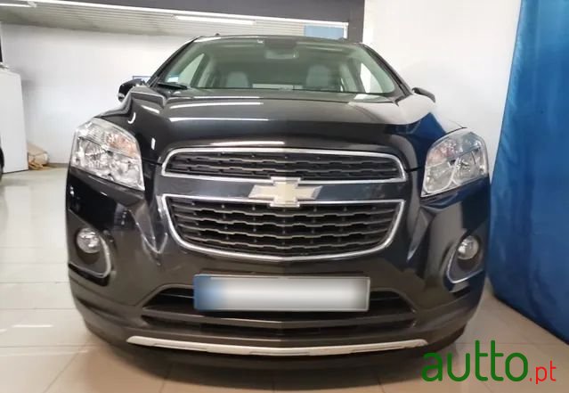 2013' Chevrolet Trax 1.7 Vcdi Lt photo #5