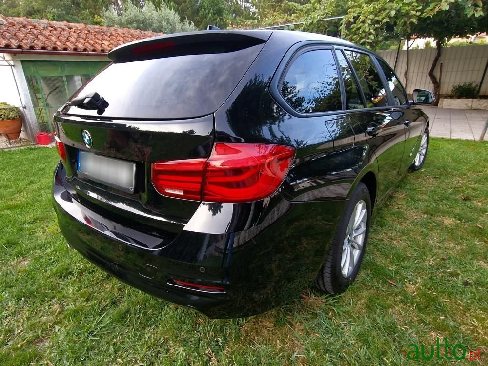 2016' BMW 320 photo #5