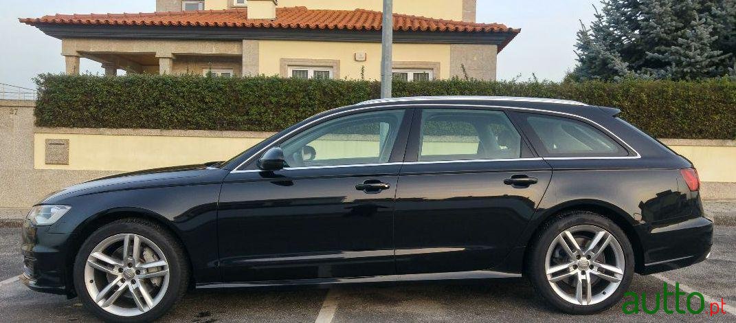 2015' Audi A6 Avant photo #4