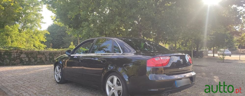 2009' SEAT Exeo 2.0 Tdi Sport photo #6