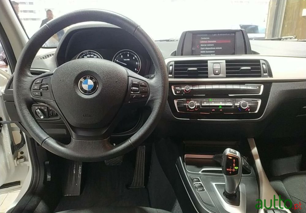 2018' BMW 116 D Auto photo #2