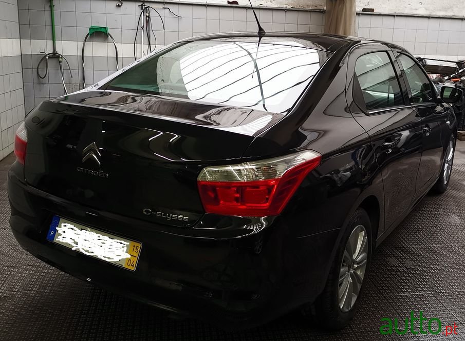 2015' Citroen C-Elysee photo #2