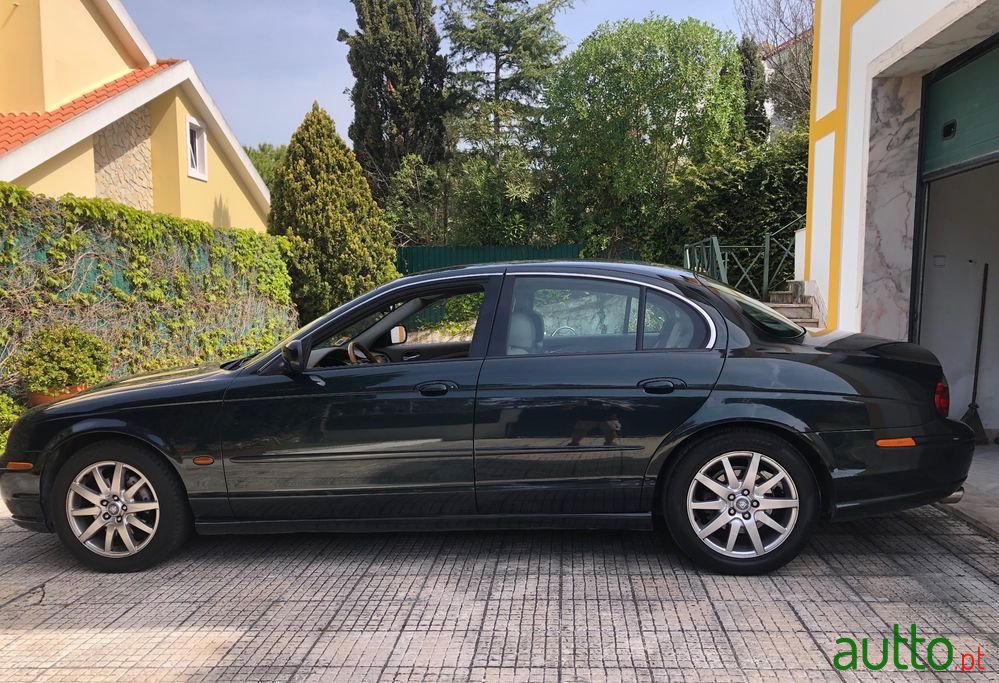 2000' Jaguar S-Type photo #6