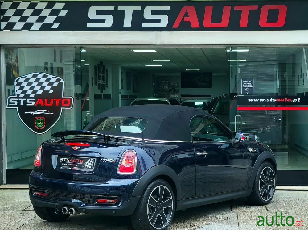 2012' MINI Roadster Cooper S photo #3