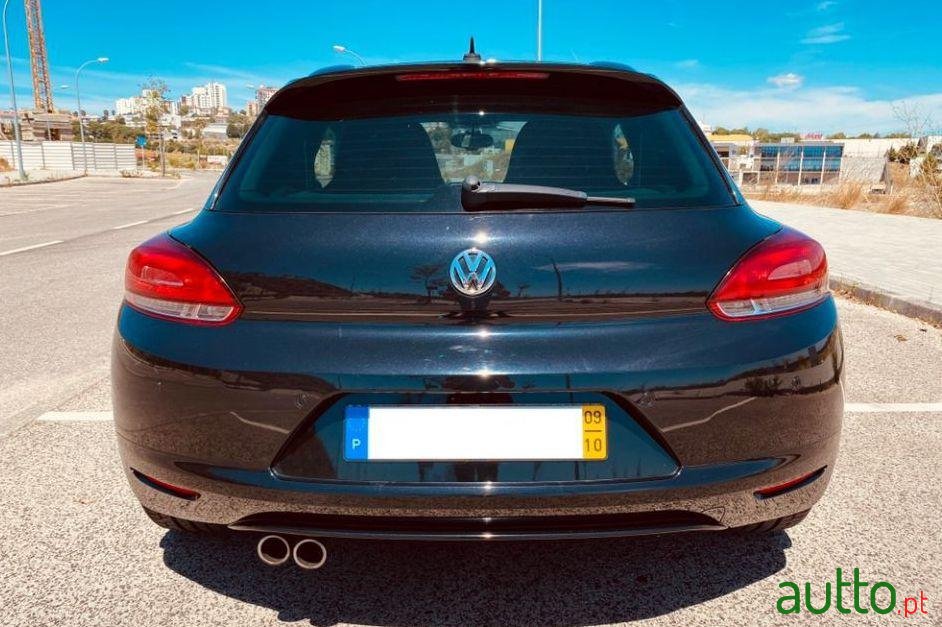 2009' Volkswagen Scirocco Sport photo #4