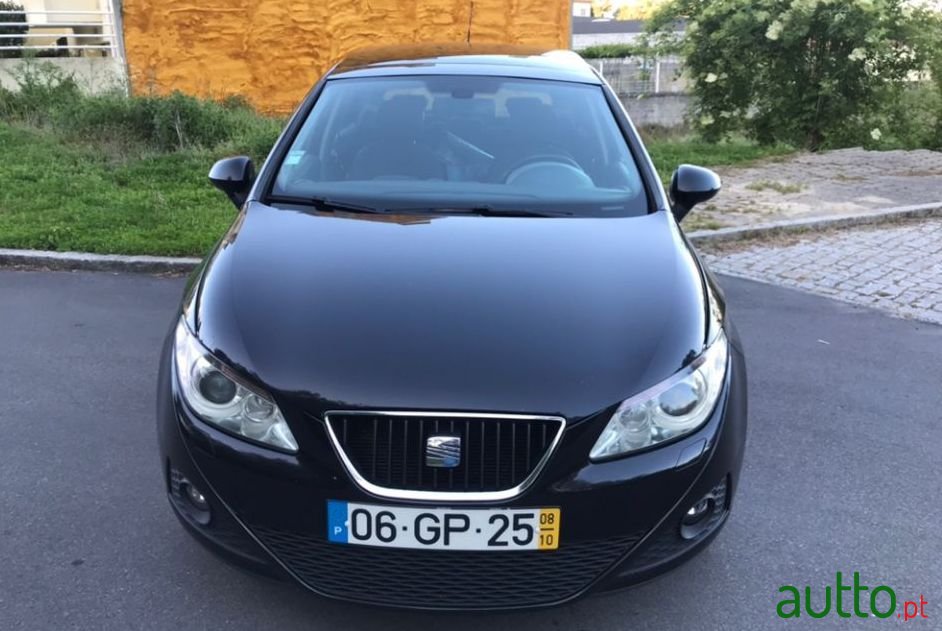 2008' SEAT Ibiza photo #1