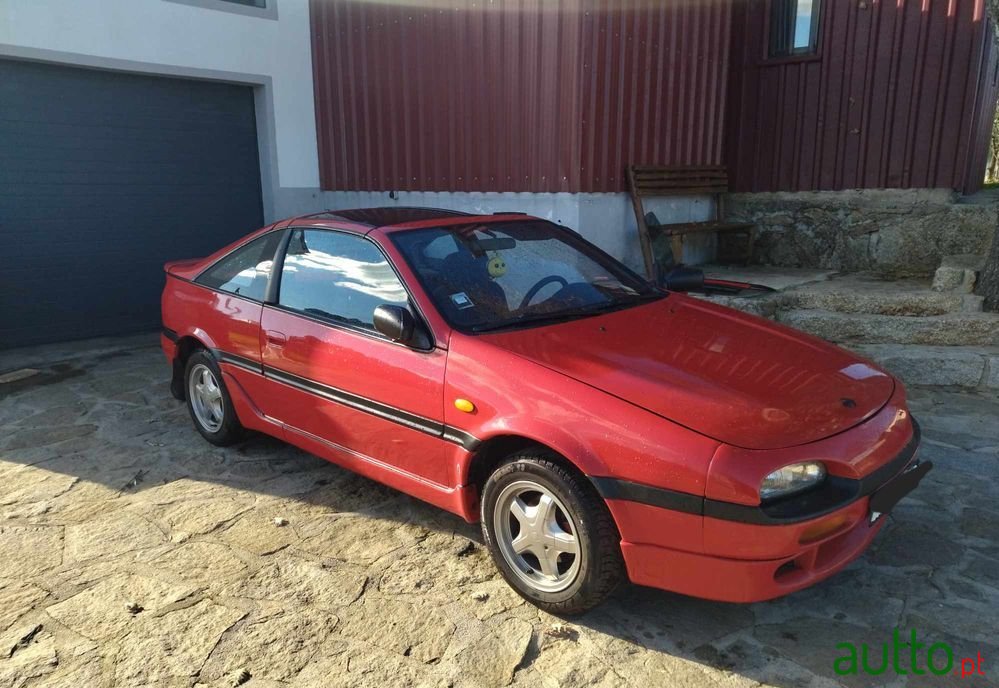 1991' Nissan 100 Nx 1.6 photo #1