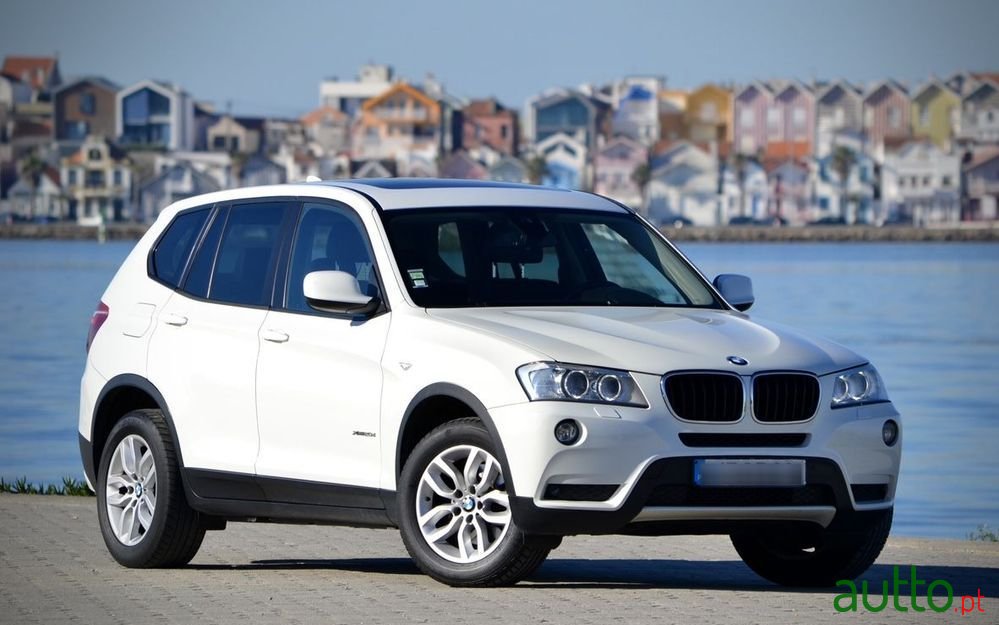 2013' BMW X3 20 D Xdrive Auto photo #1