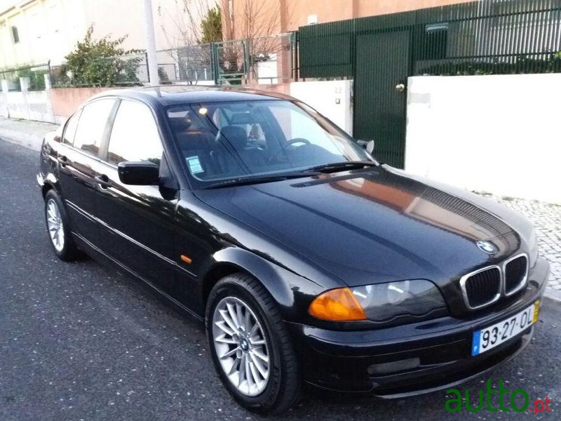 1999' BMW 316 I photo #4