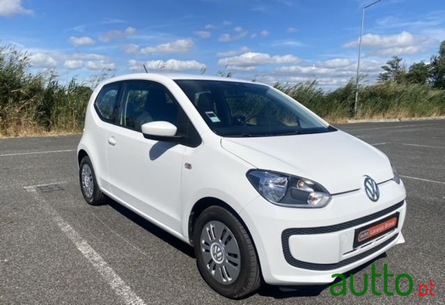 2015' Volkswagen Up photo #1