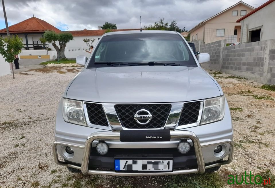 2007' Nissan Navara photo #3