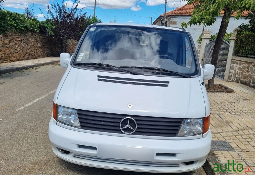 1997' Mercedes-Benz Vito 110 2.3 Td/30 photo #2