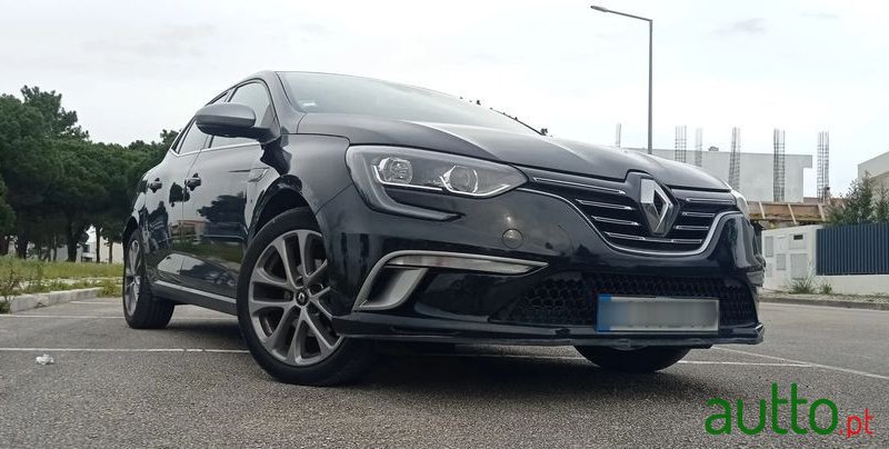 2017' Renault Megane 1.5 Dci Gt Line photo #1