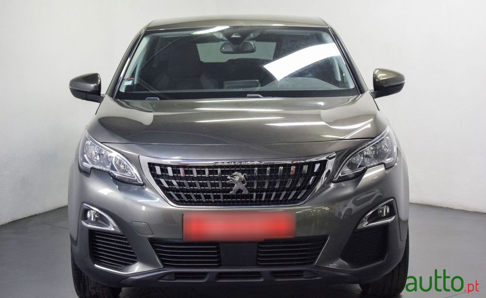 2019' Peugeot 3008 photo #2