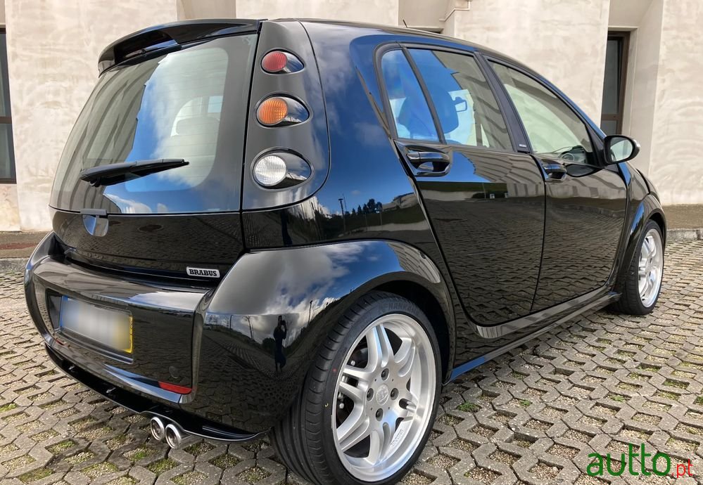 2006' Smart Forfour Brabus photo #4