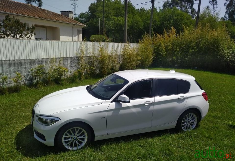 2016' BMW 118 photo #2