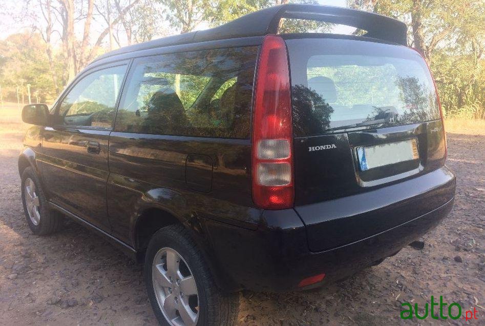 1999' Honda HR-V Sport photo #2
