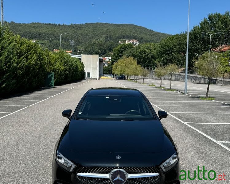 2021' Mercedes-Benz Classe A D Amg Line Aut. photo #4