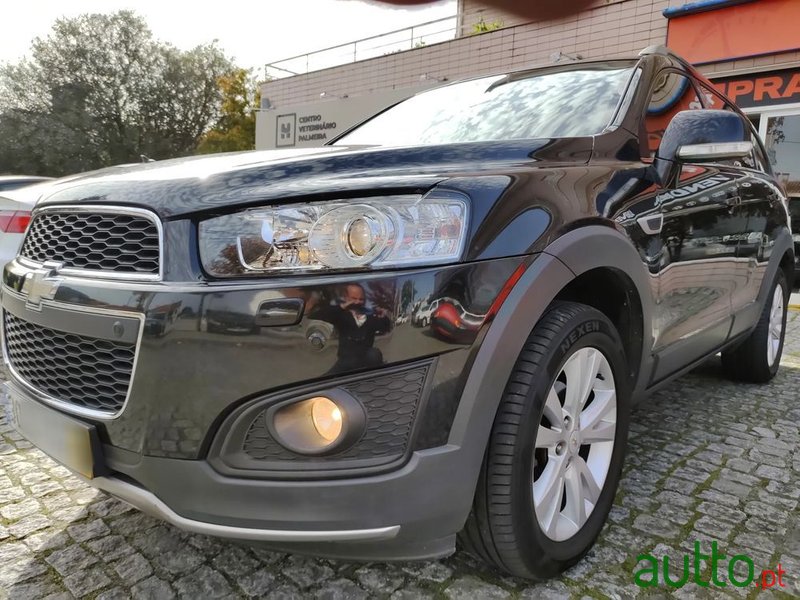 2014' Chevrolet Captiva photo #6