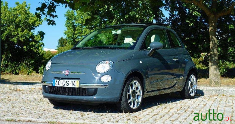 2015' Fiat 500 Lounge photo #2
