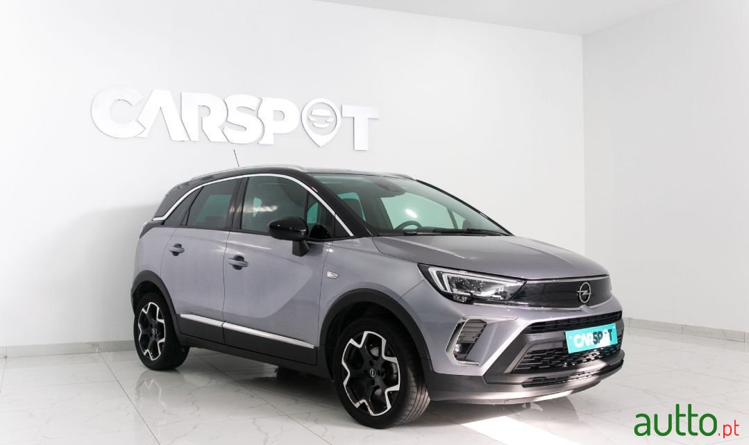 2021' Opel Crossland photo #2