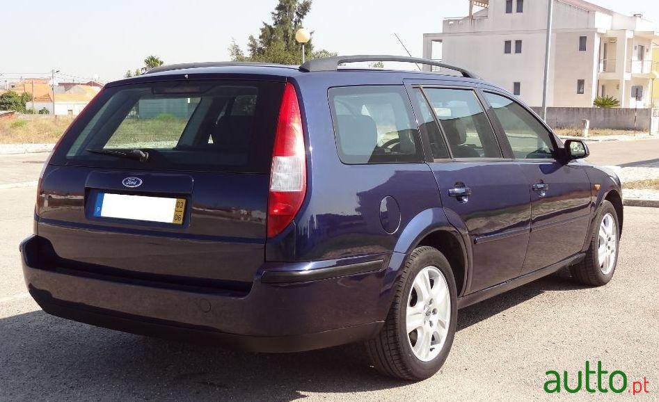 2003' Ford Mondeo Sw photo #1