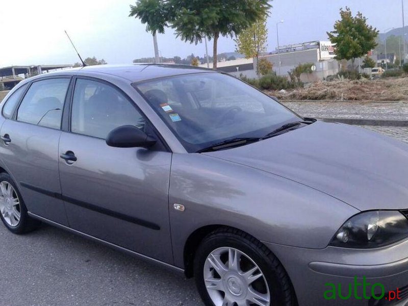 2005' SEAT Ibiza 1.4 Tdi Stella photo #1