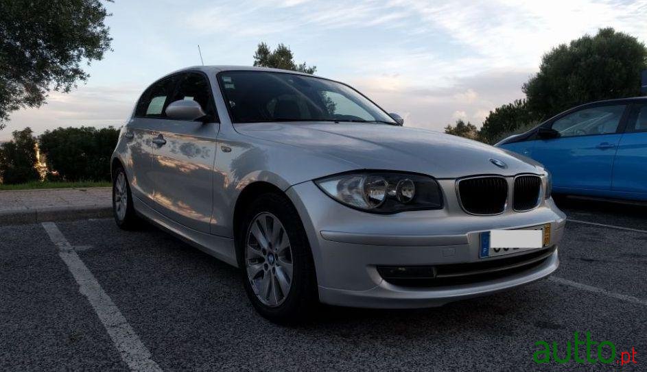 2007' BMW 118 D 143Cv photo #1