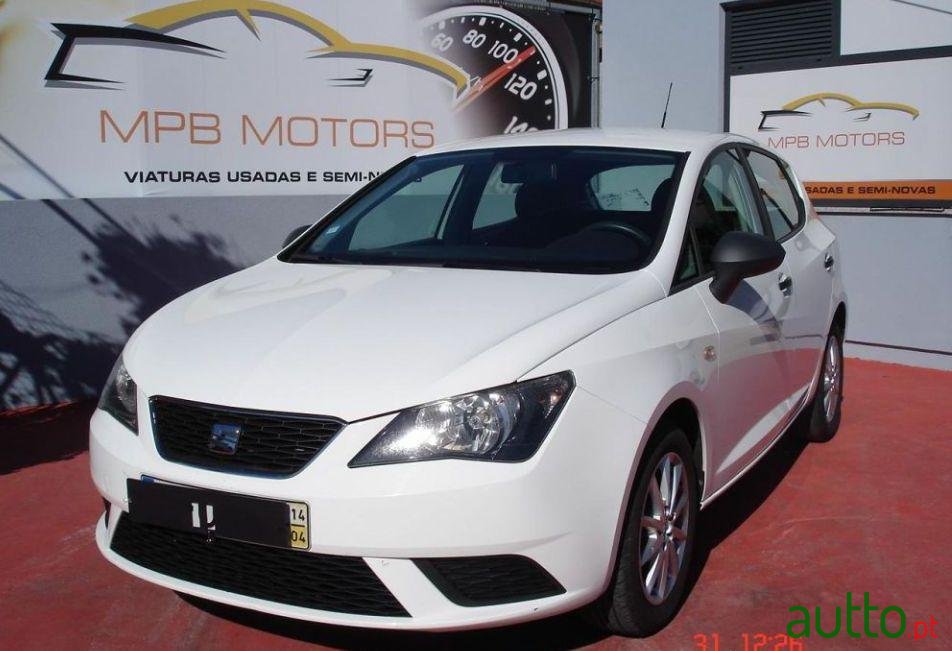 2014' SEAT Ibiza 1.2 12V Style photo #1