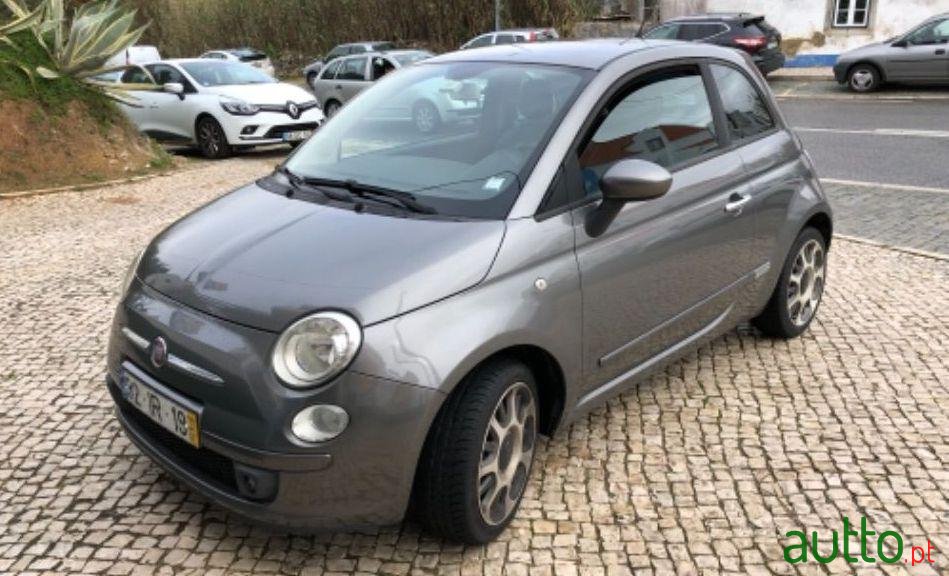 2010' Fiat 500 photo #3