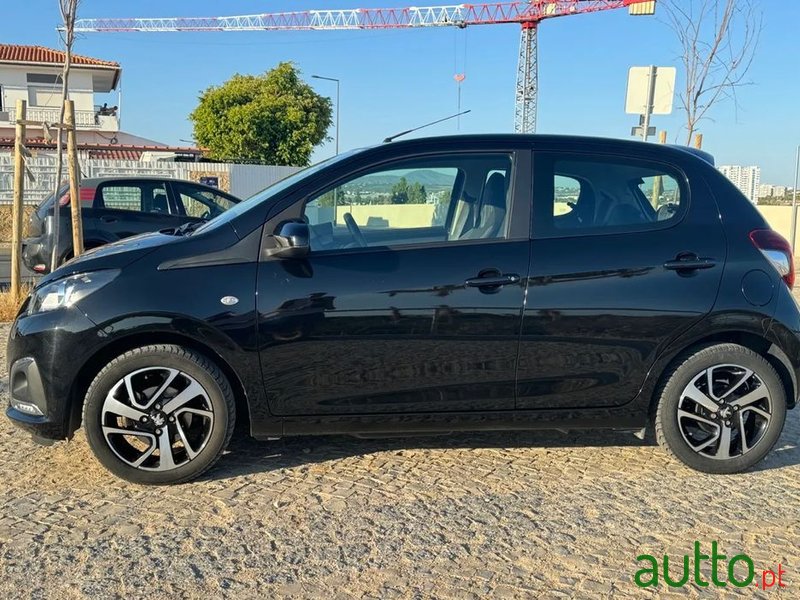 2020' Peugeot 108 1.0 E-Vti Allure photo #5