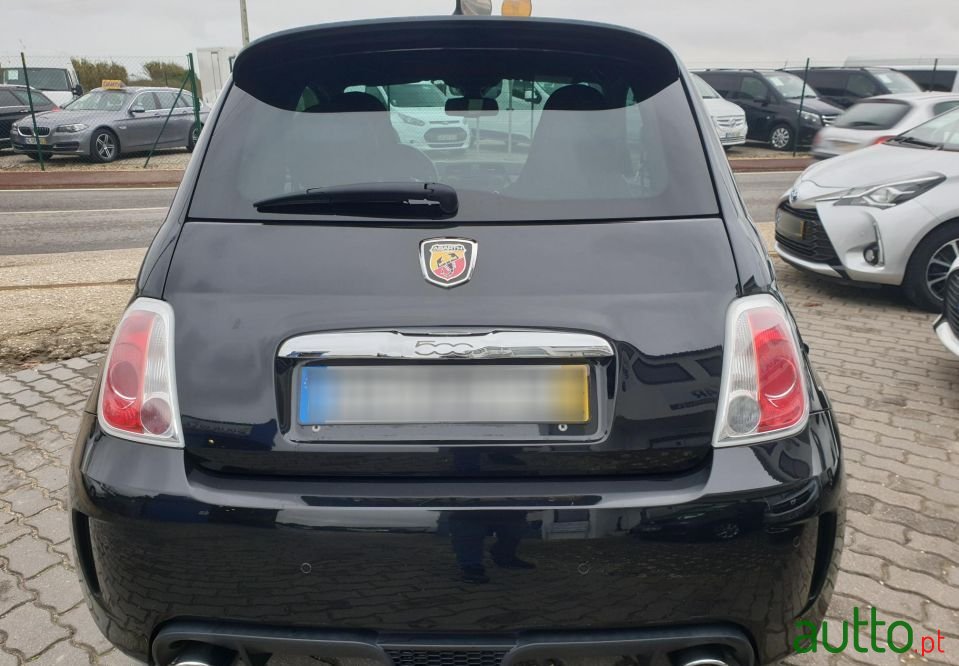 2014' Abarth 500 photo #5